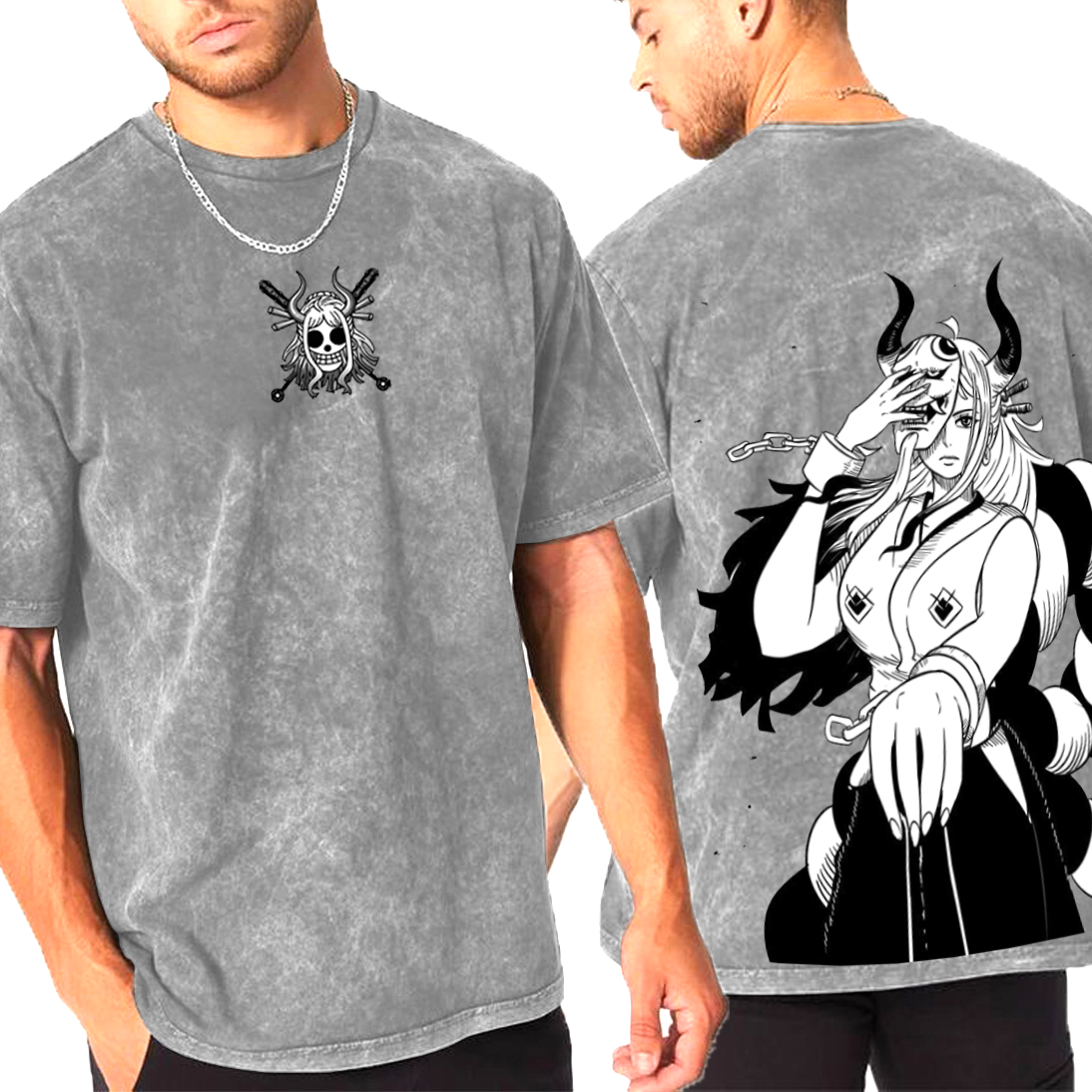 One Piece Washed T-shirt