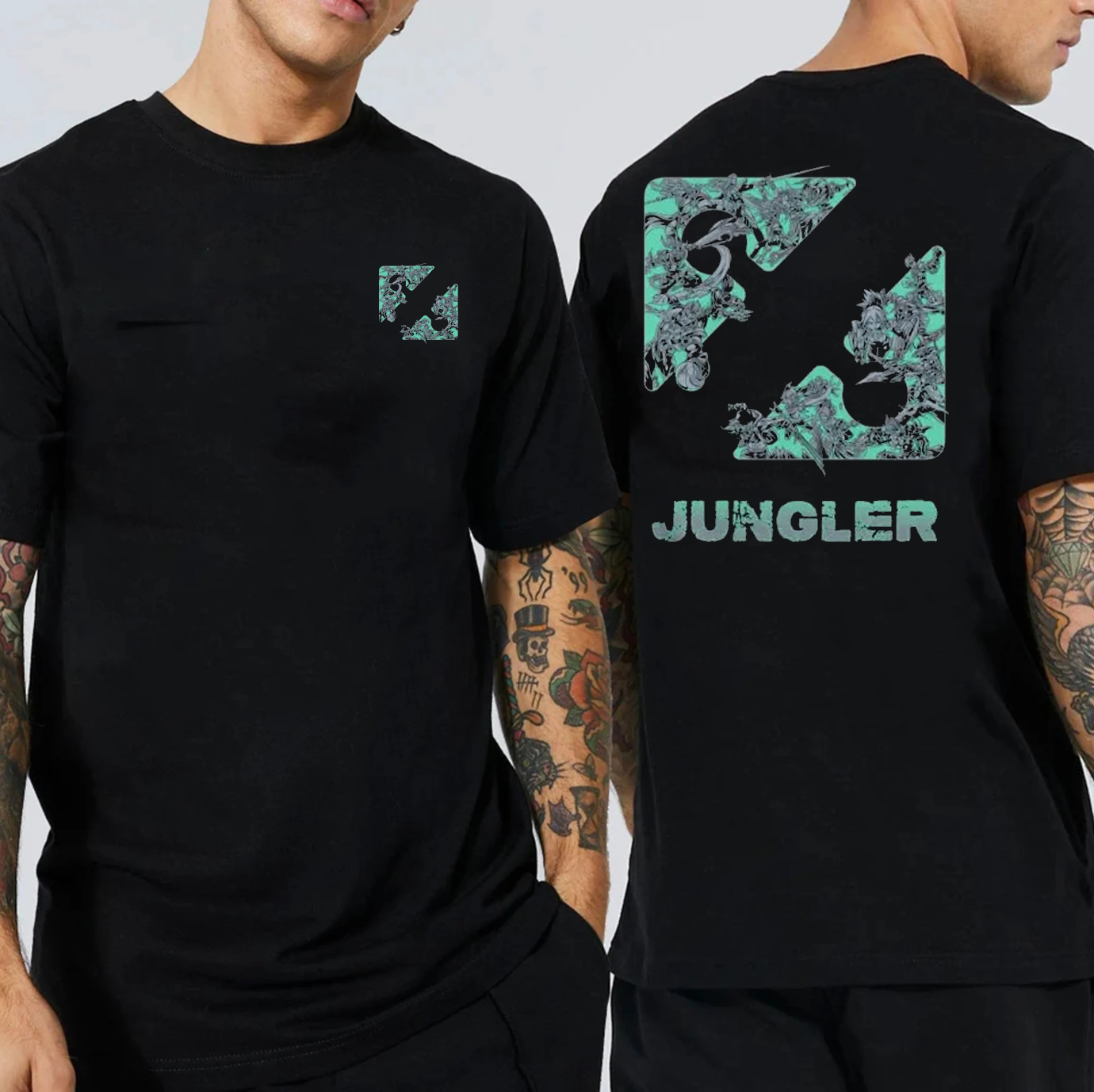 Retry kalian gk ind*mar*t kan kalau pegang jungler? Tee/Crewneck/Hoodie