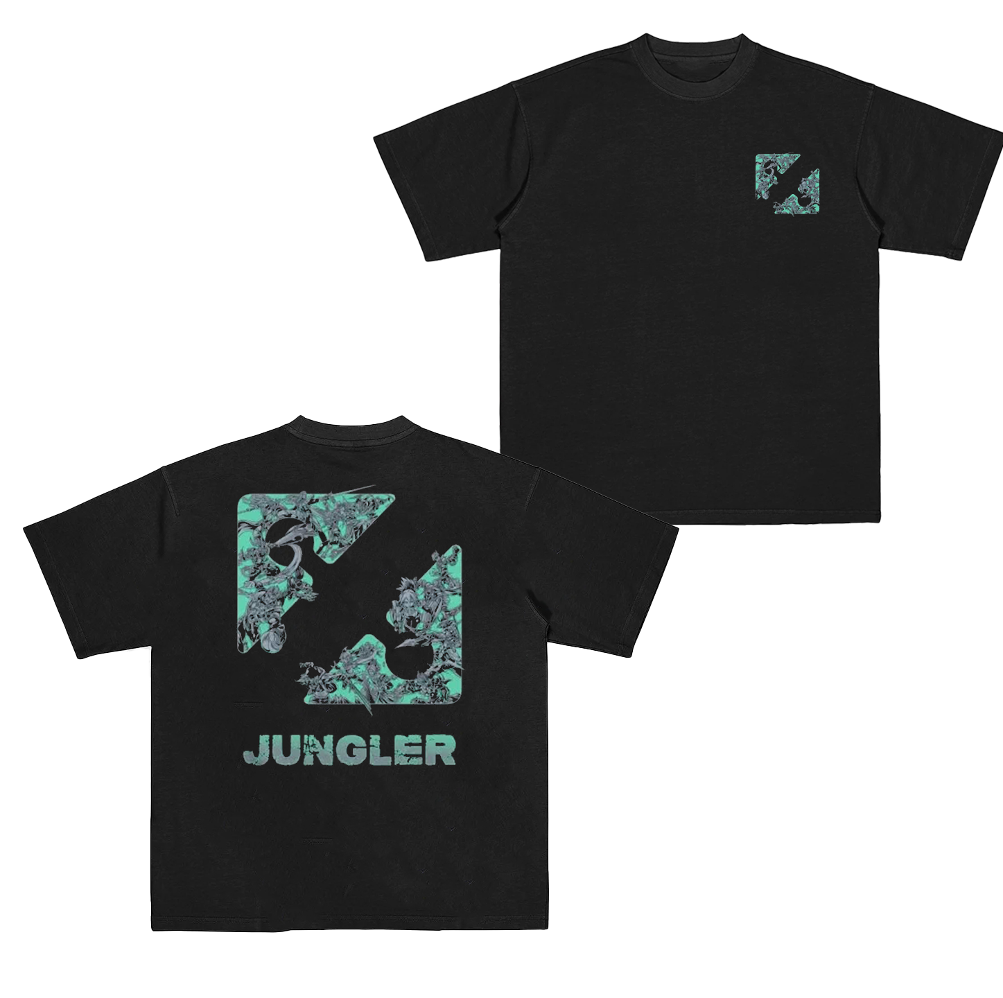 Retry kalian gk ind*mar*t kan kalau pegang jungler? Tee/Crewneck/Hoodie