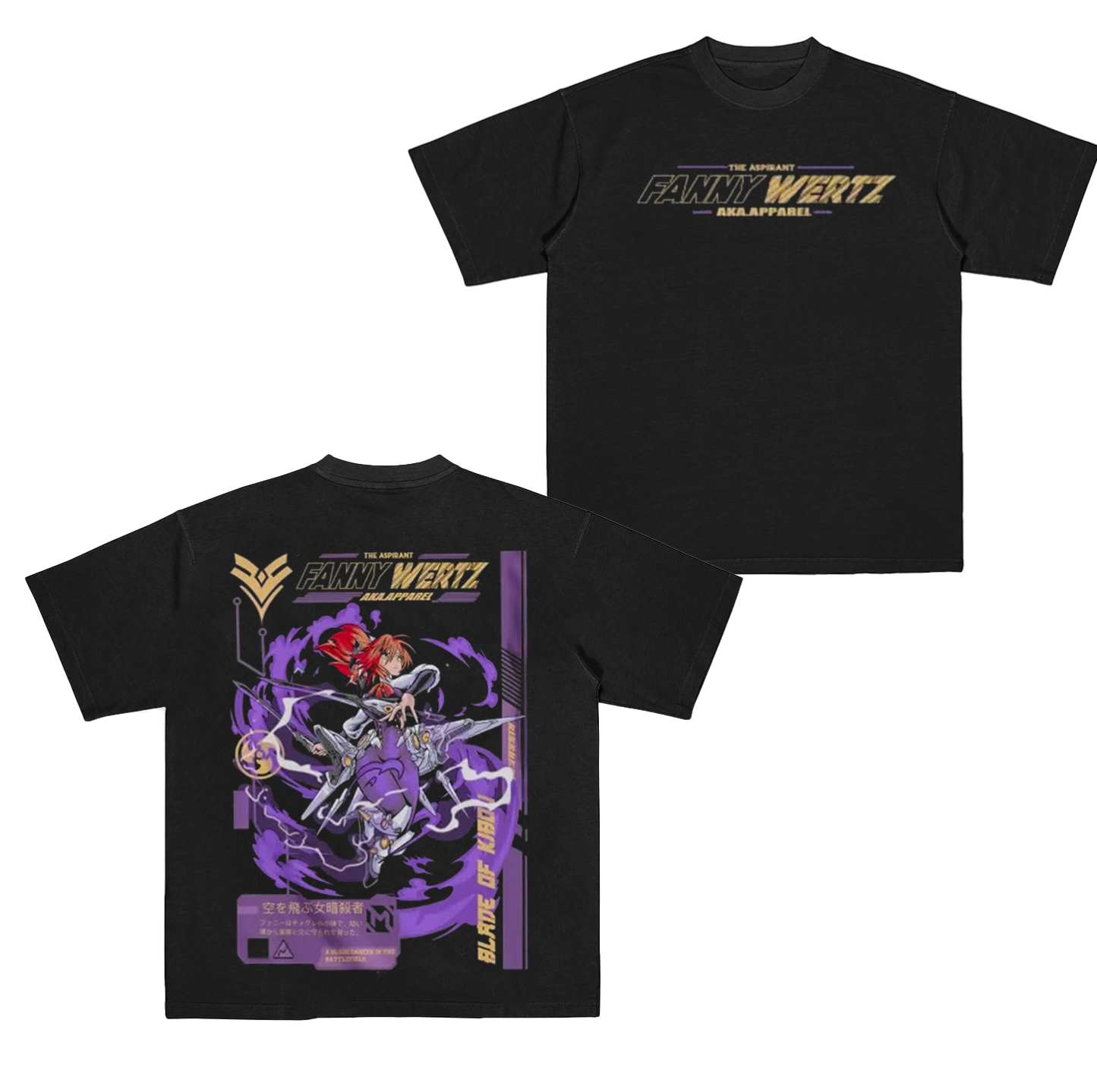 Fanny aspirant ready yak gaes Tee/Crewneck/Hoodie