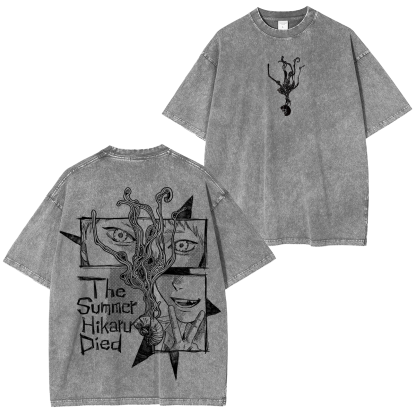 The summer Hikaru Died  Anime T-Shirt/Sweatshirt/Hoodie