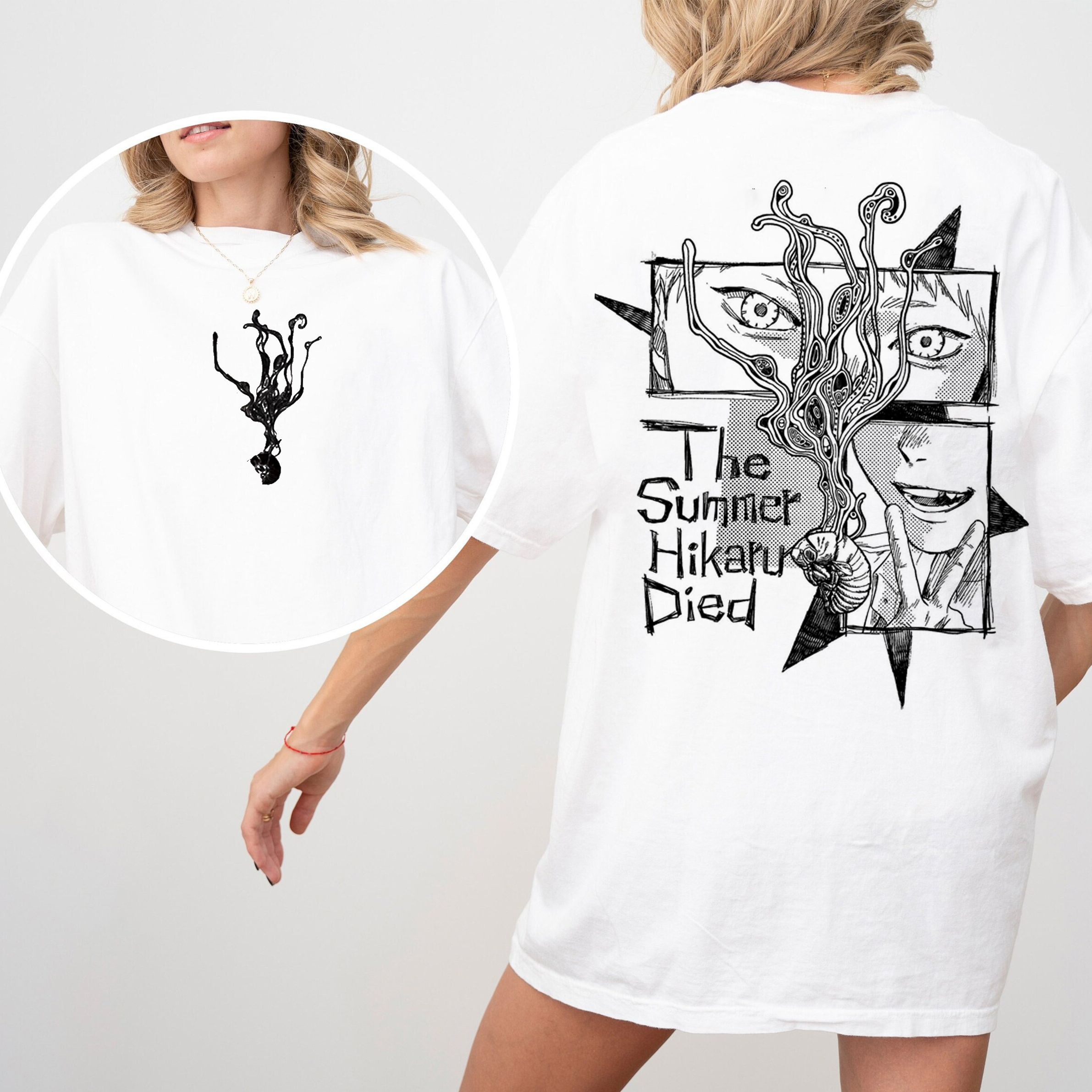 The summer Hikaru Died  Anime T-Shirt/Sweatshirt/Hoodie