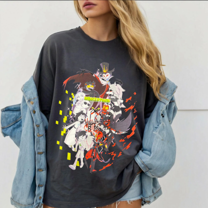 Hazbin Hotel Unisex T-shirt/Crewneck/Hoodie