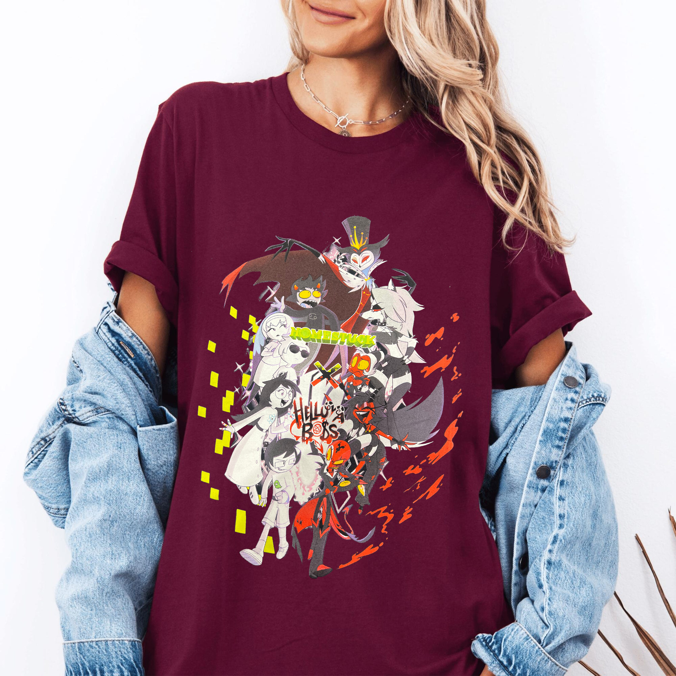 Hazbin Hotel Unisex T-shirt/Crewneck/Hoodie