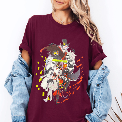 Hazbin Hotel Unisex T-shirt/Crewneck/Hoodie