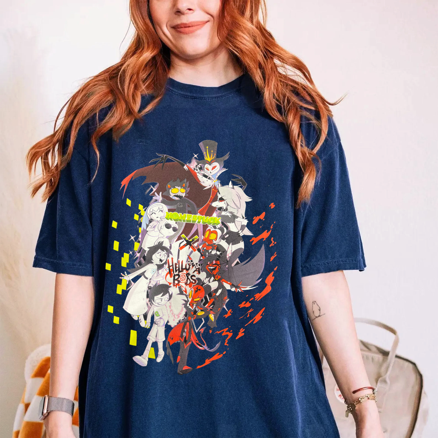 Hazbin Hotel Unisex T-shirt/Crewneck/Hoodie