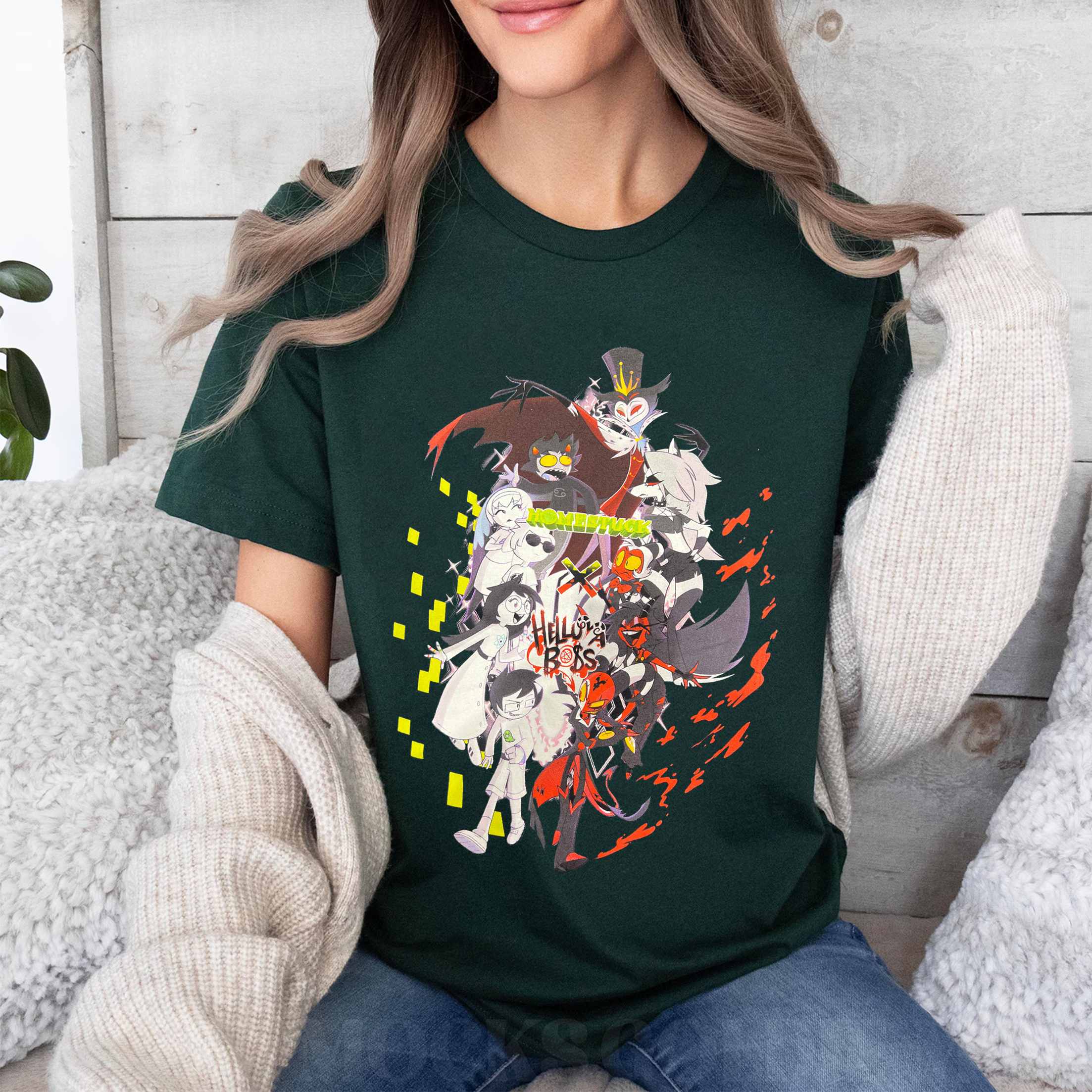 Hazbin Hotel Unisex T-shirt/Crewneck/Hoodie