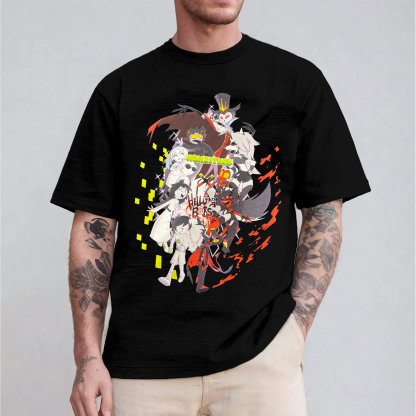 Hazbin Hotel Unisex T-shirt/Crewneck/Hoodie