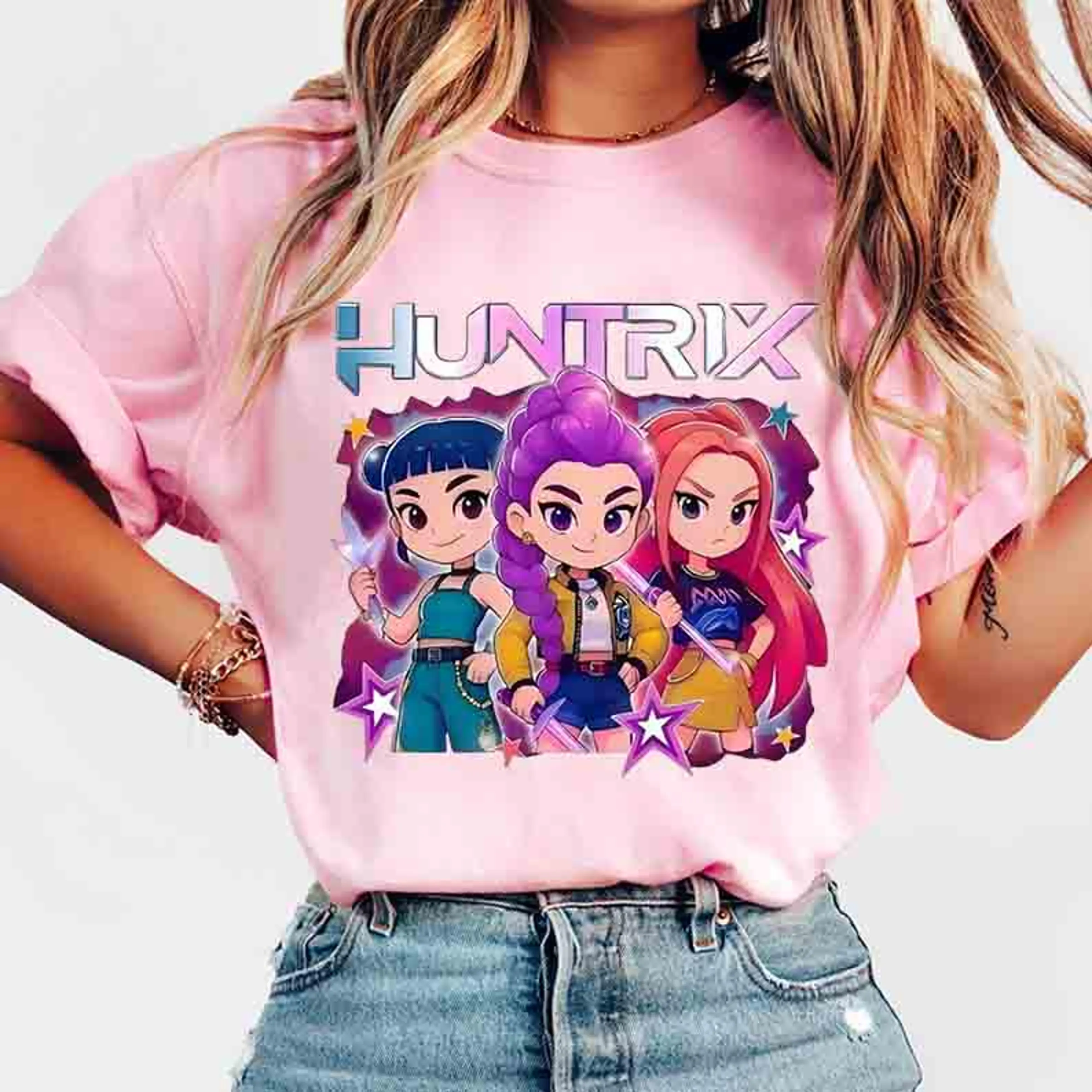 Kpop Demon Hunters  Unisex T-shirt/Crewneck/Hoodie