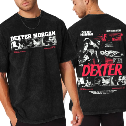 Dexter Morgan Unisex Washed T-Shirt