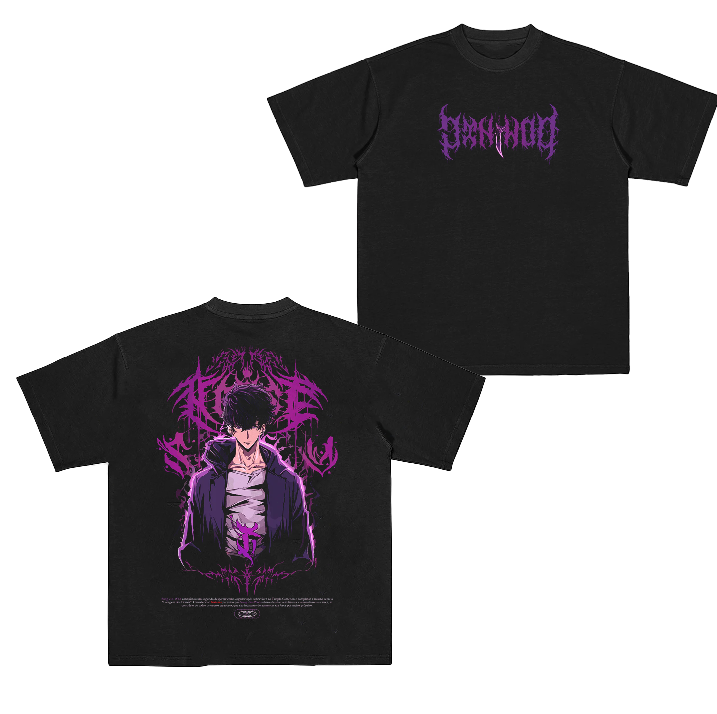 MONARCA DAS SOMBRAS - SUNG JIN WOO Tee/Crewneck/Hoodie