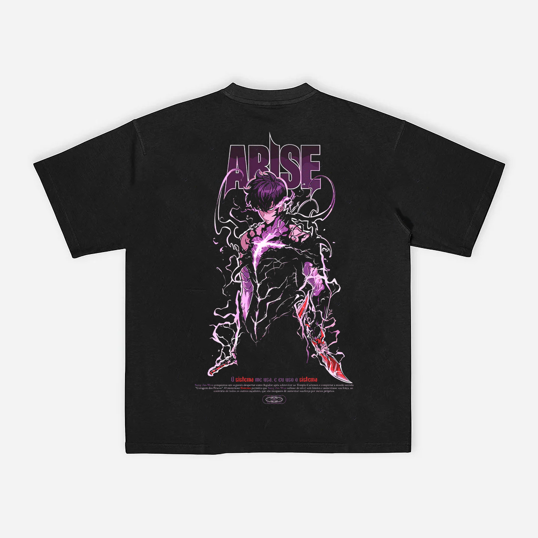 DARK HEART - SUNG JIN WOO Tee/Crewneck/Hoodie