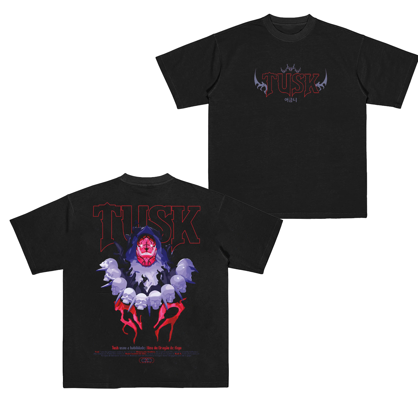 SHADOW - TUSK Tee/Crewneck/Hoodie