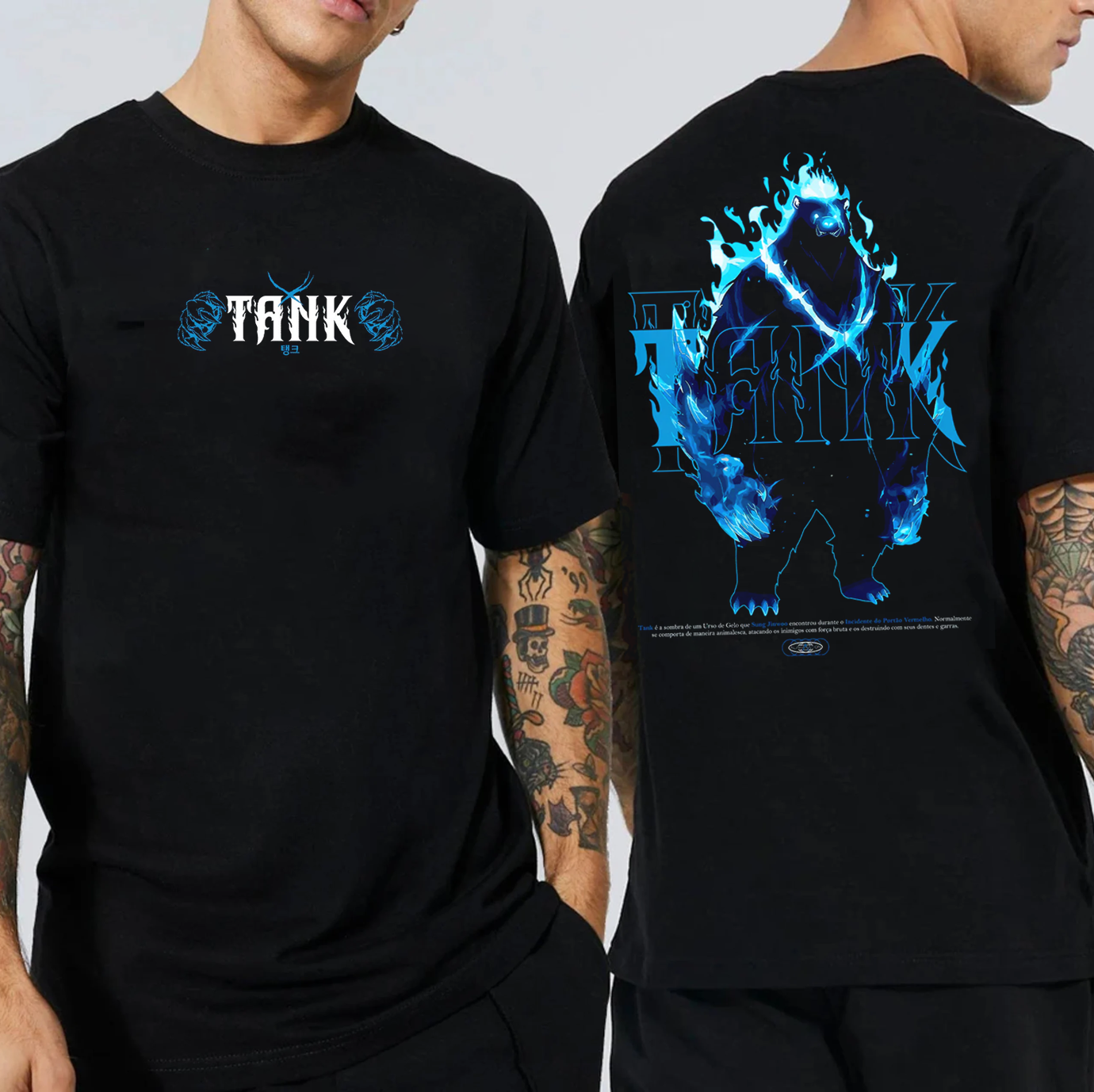 SHADOW - TANK Tee/Crewneck/Hoodie