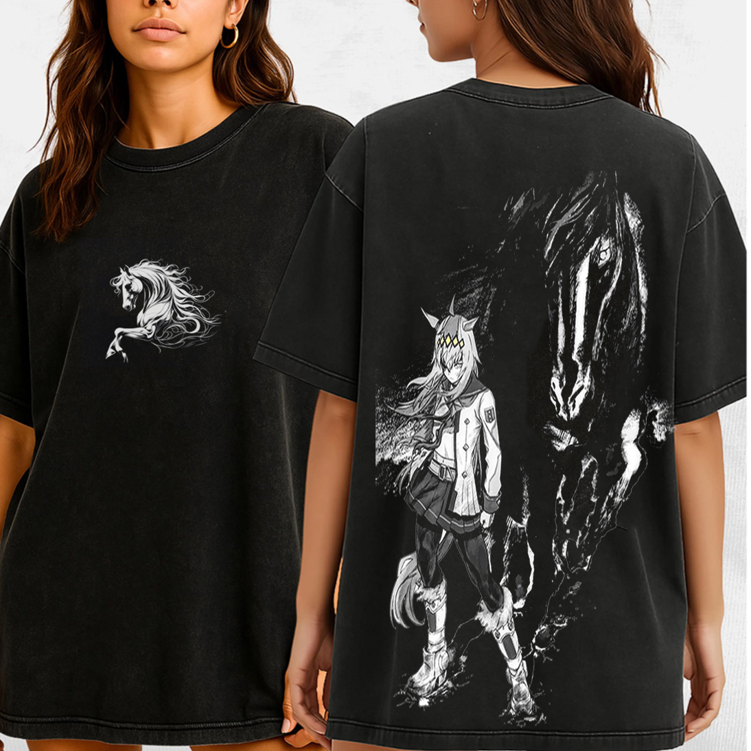 UmaMusume Unisex Washed T-Shirt