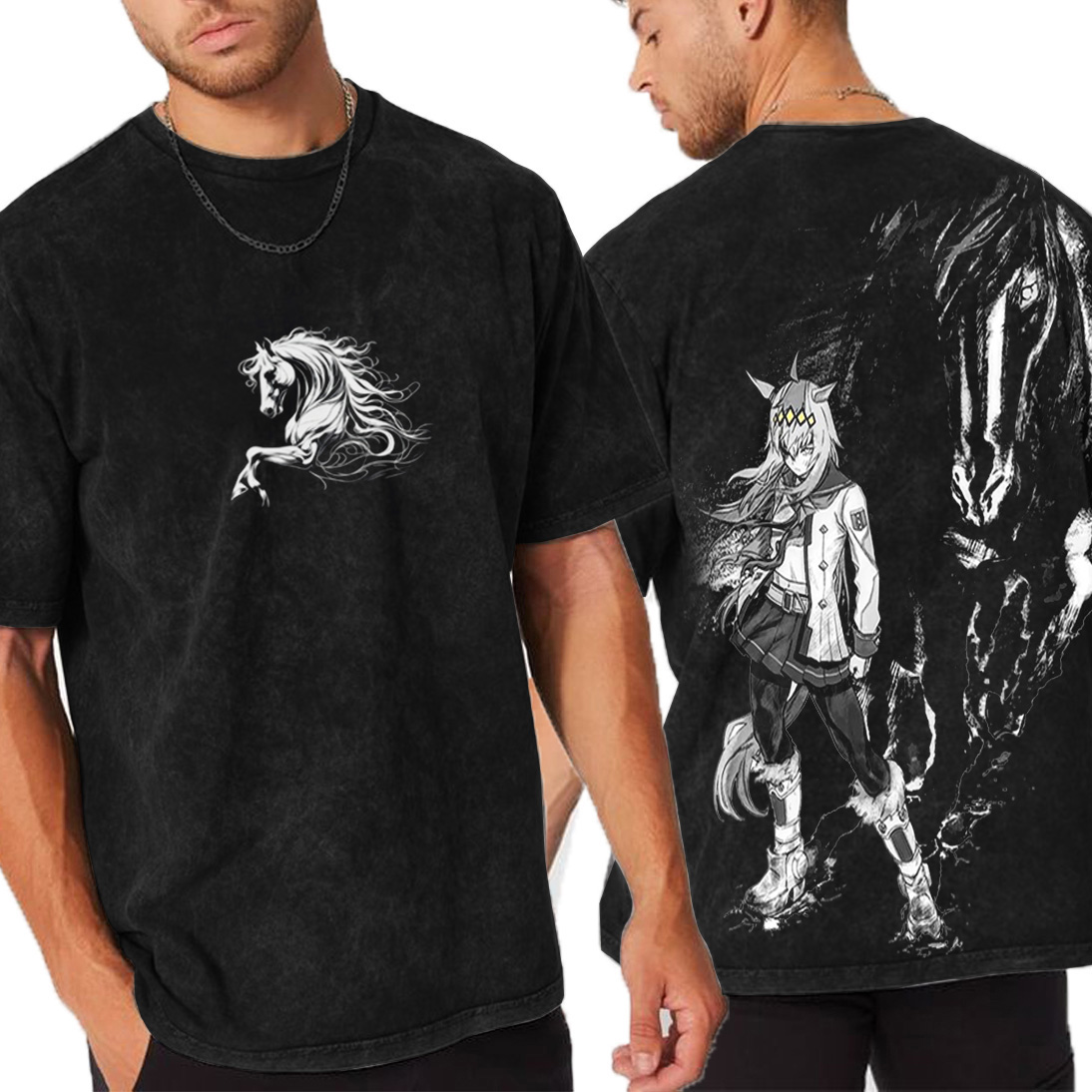 UmaMusume Unisex Washed T-Shirt