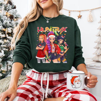 Kpop Demon Hunters Christmas Unisex T-shirt/Crewneck/Hoodie