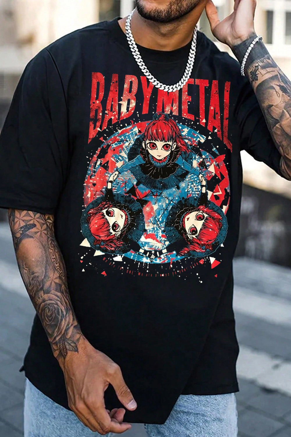 Babymetal May Revolution Shirt