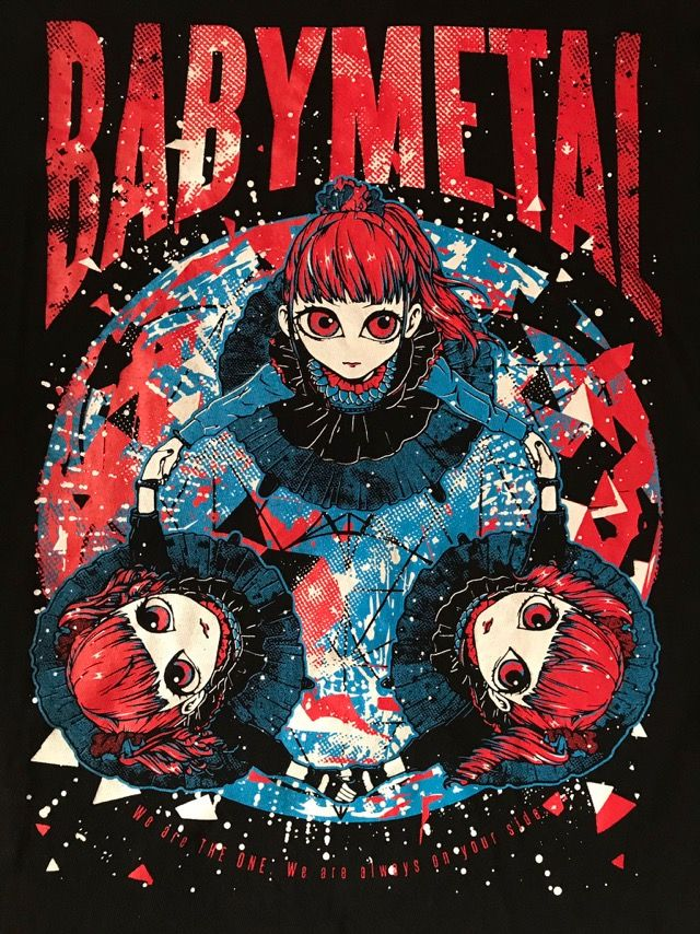 Babymetal May Revolution Shirt
