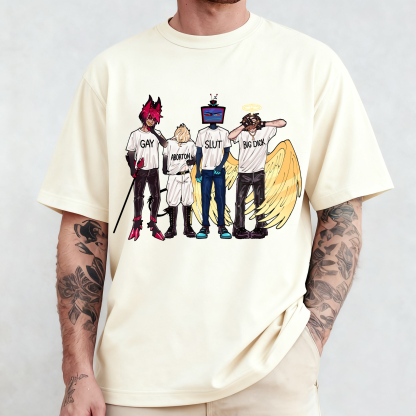 Funny Hazbin Hotel Unisex Shirt/Crewneck/Hoodie