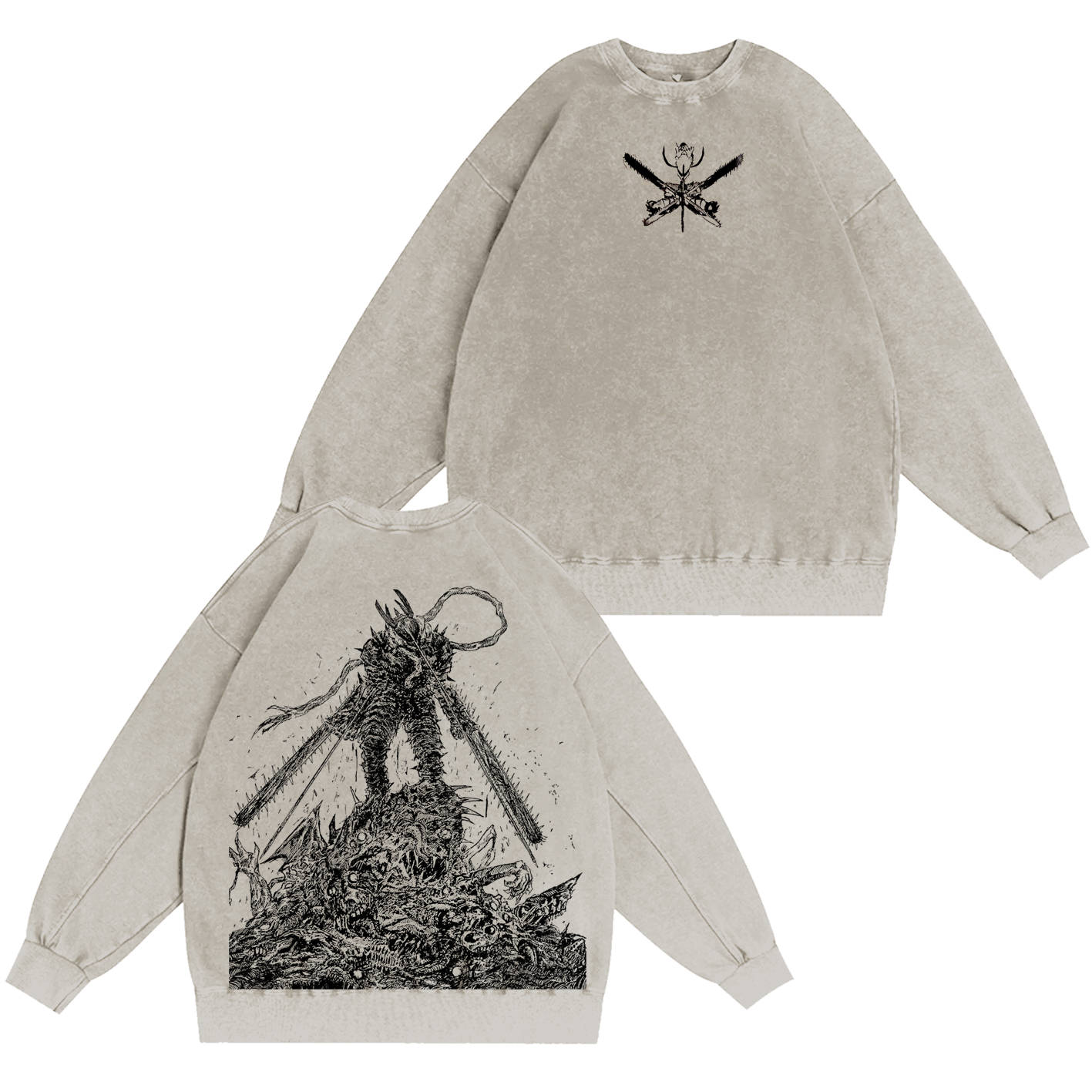 Chainsaw Man Anime T-shirt/Crewneck/Hoodie