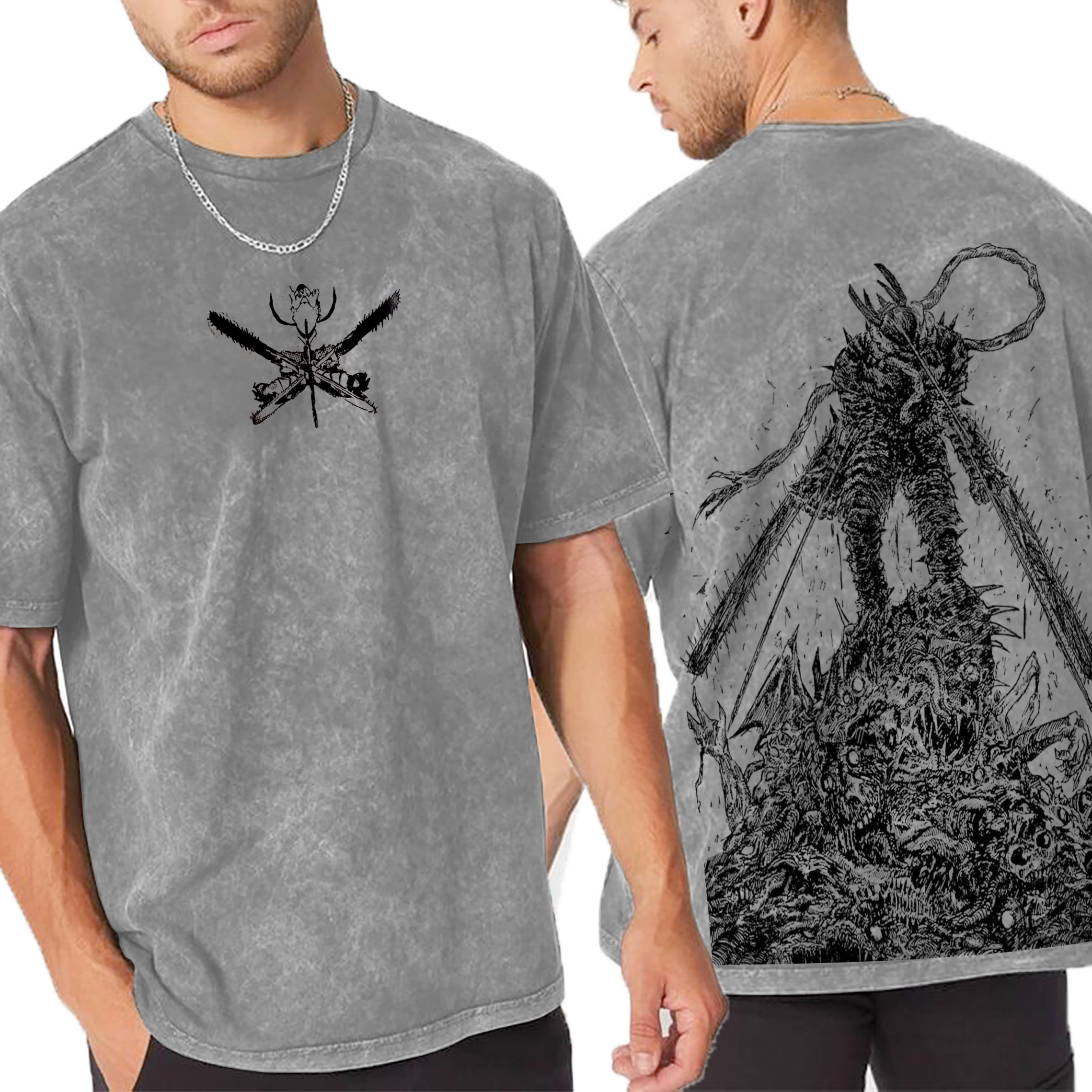 Chainsaw Man Anime T-shirt/Crewneck/Hoodie