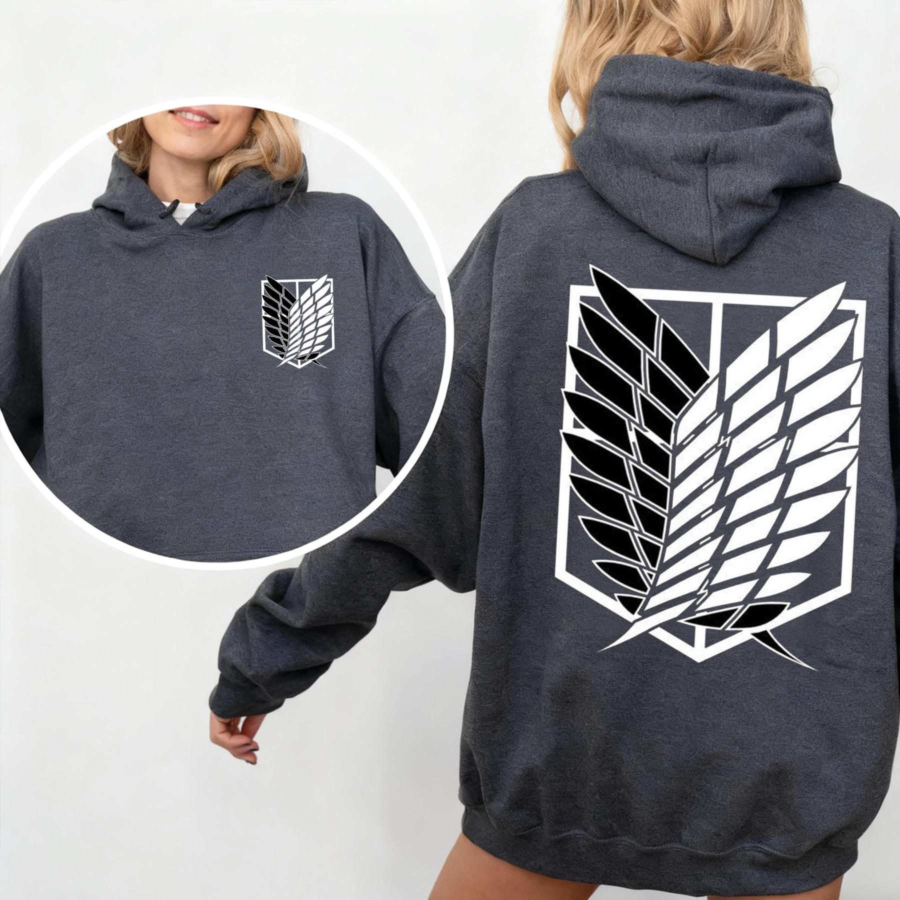 Attack on Titan Anime Unisex T-Shirt/Crewneck/Hoodie