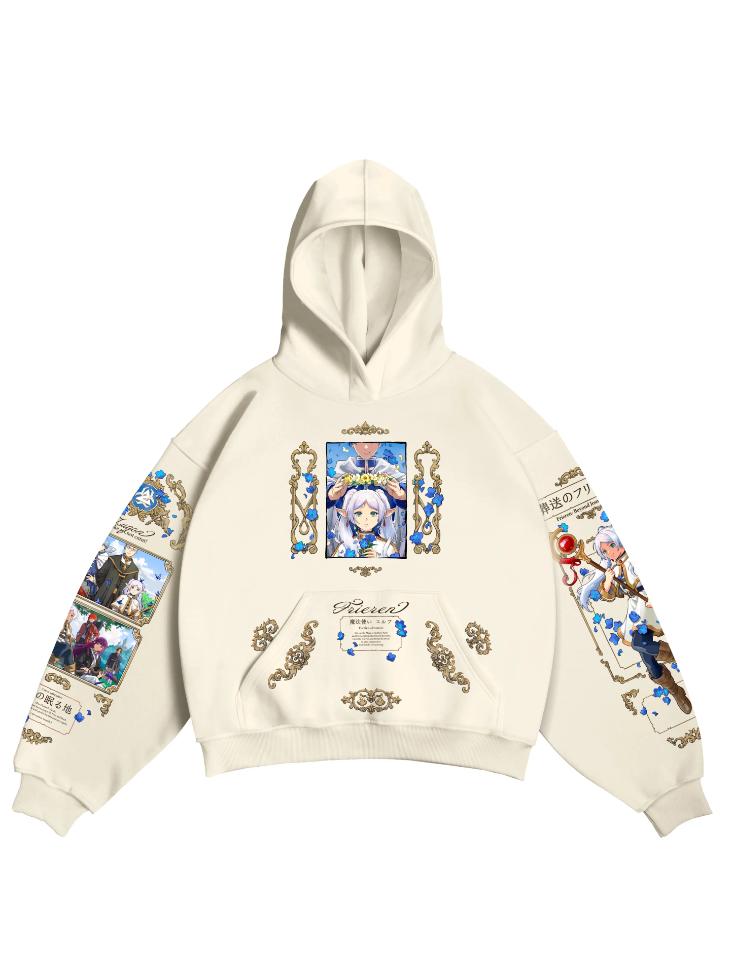 Frieren: Beyond Journey's End Anime Unisex Hoodie