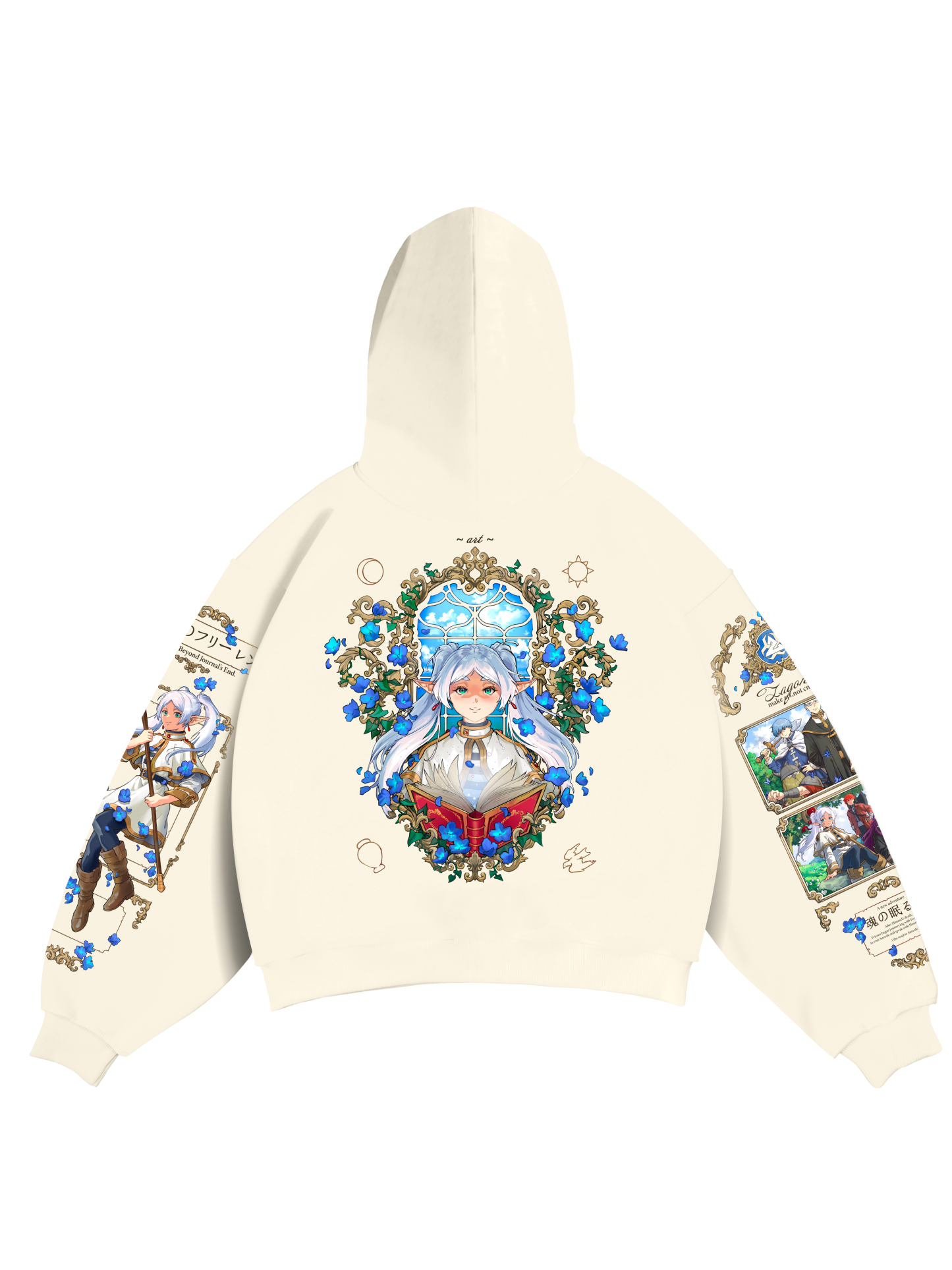 Frieren: Beyond Journey's End Anime Unisex Hoodie