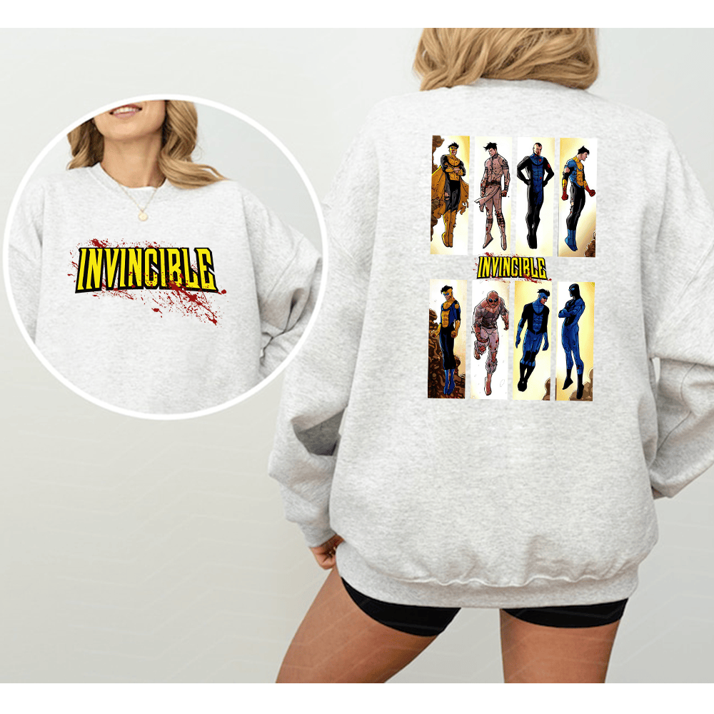 Invincible War T-shirt/Crewneck/Hoodie