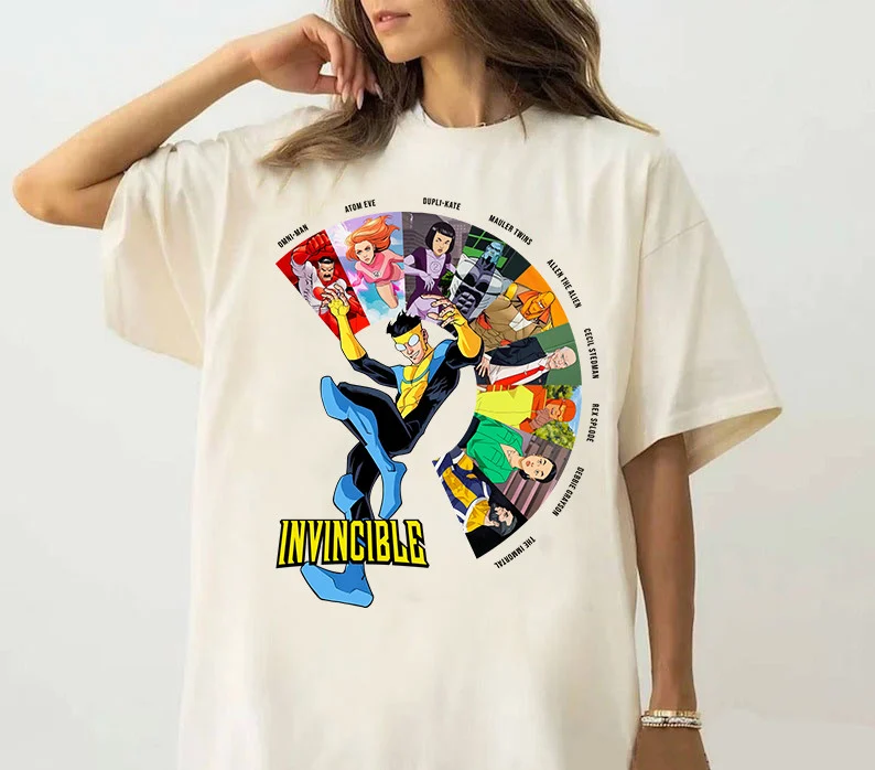 Invincible T-shirt/Crewneck/Hoodie