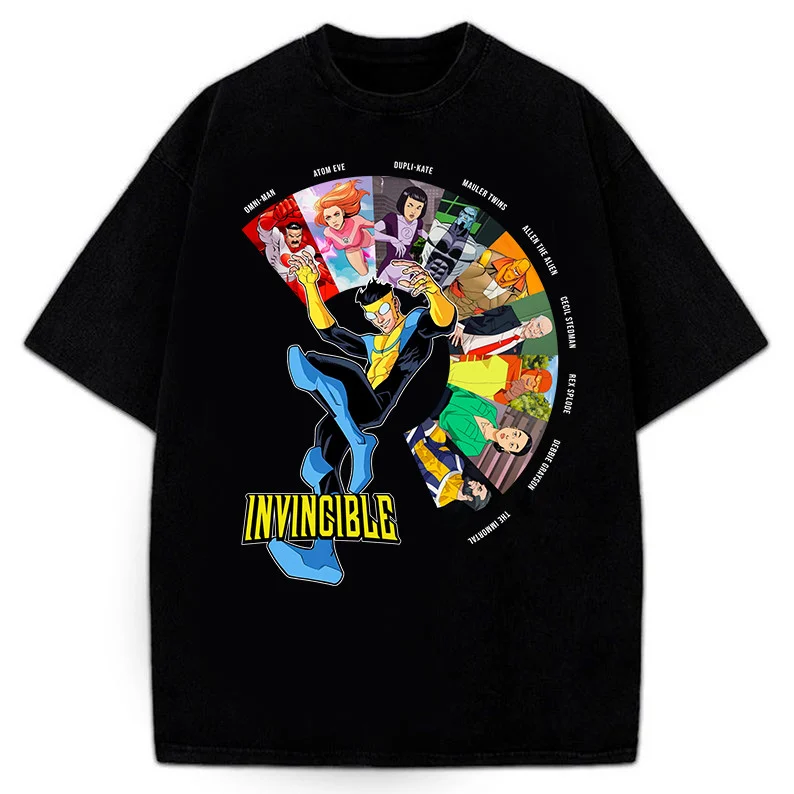Invincible T-shirt/Crewneck/Hoodie
