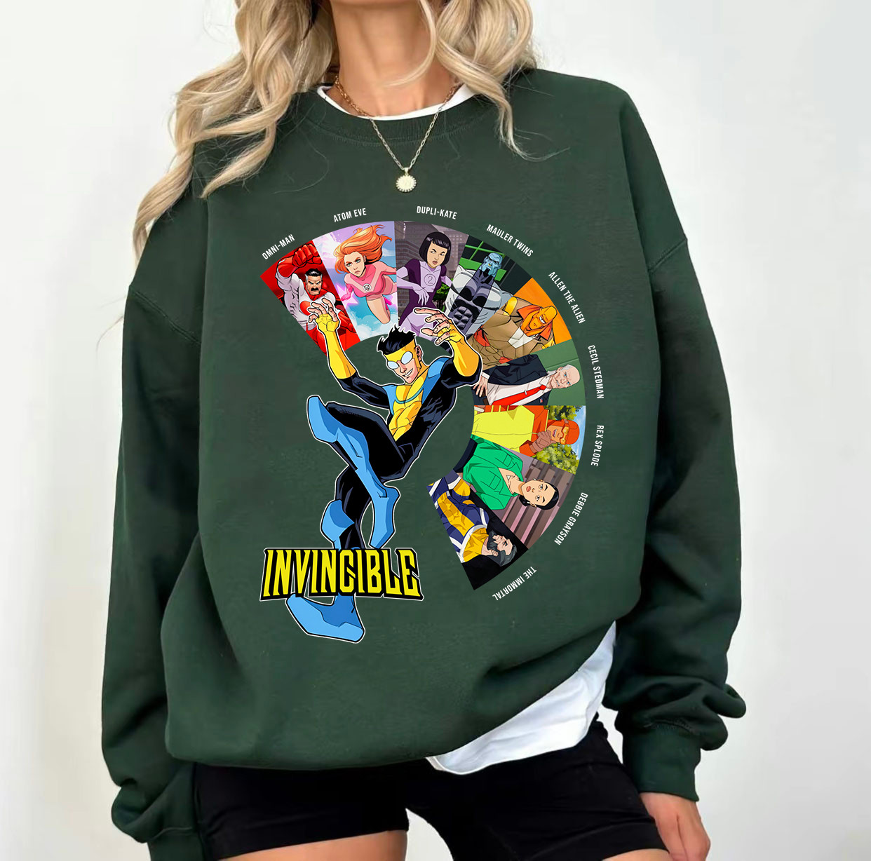 Invincible T-shirt/Crewneck/Hoodie