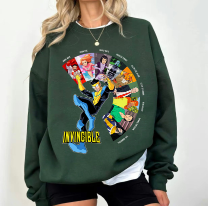 Invincible T-shirt/Crewneck/Hoodie