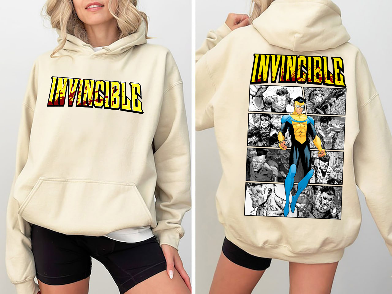 Invincible T-shirt/Crewneck/Hoodie