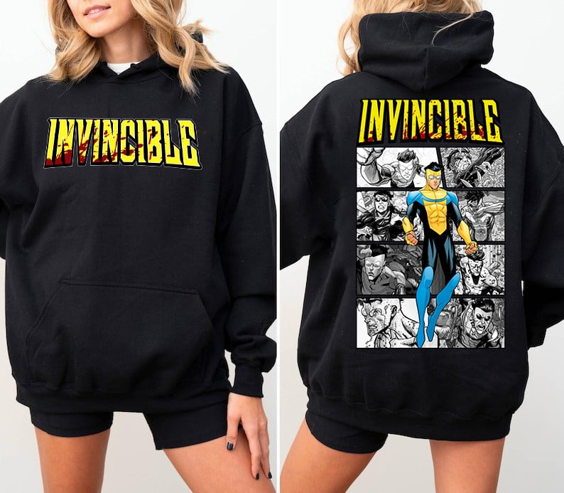 Invincible T-shirt/Crewneck/Hoodie