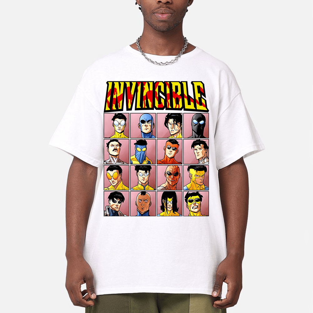 Invincible T-shirt/Crewneck/Hoodie