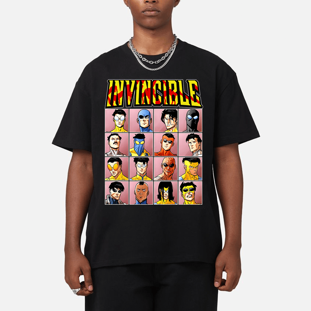 Invincible T-shirt/Crewneck/Hoodie