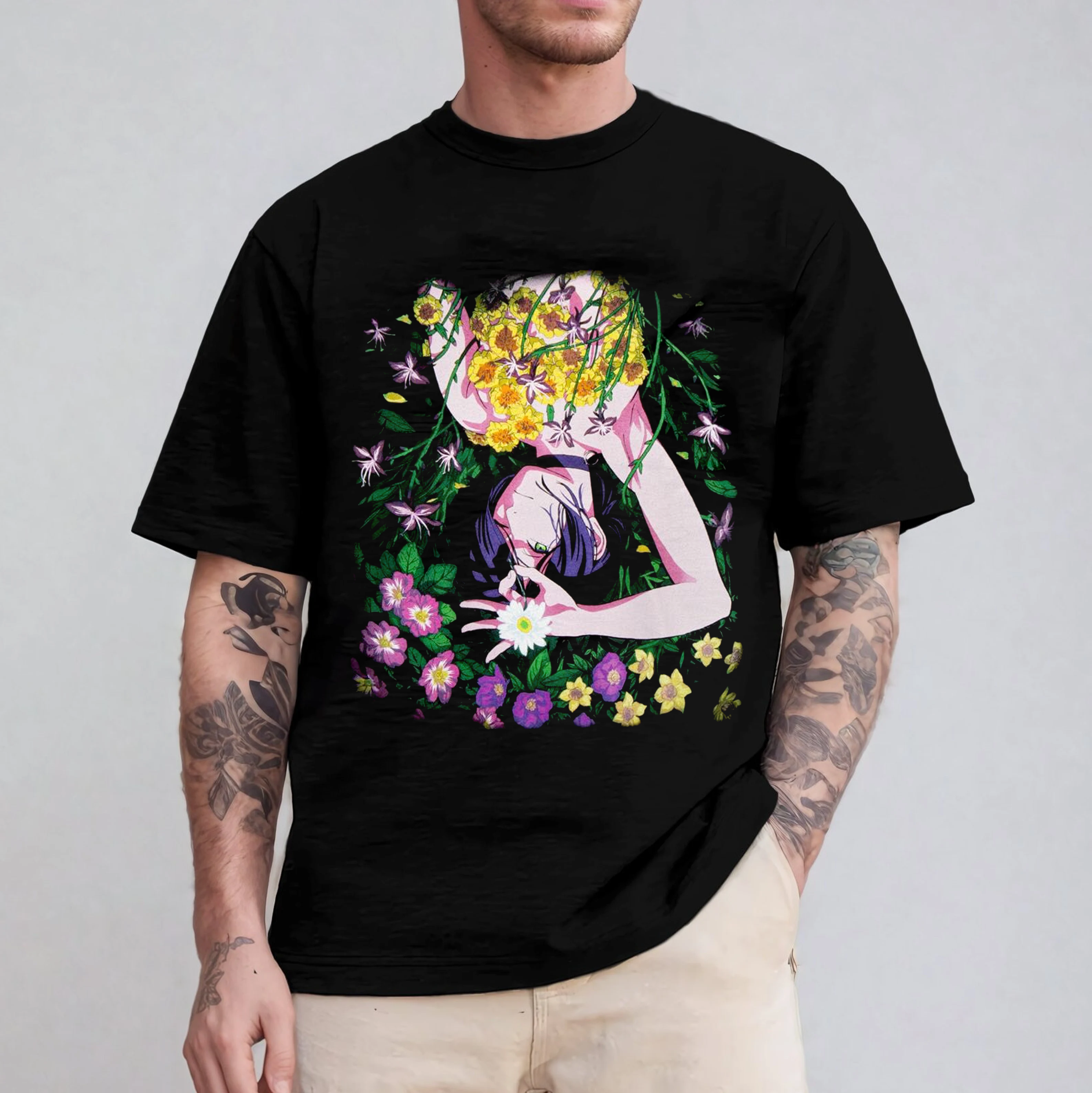 Chainsaw Man Reze anime T-shirt/Crewneck/Hoodie