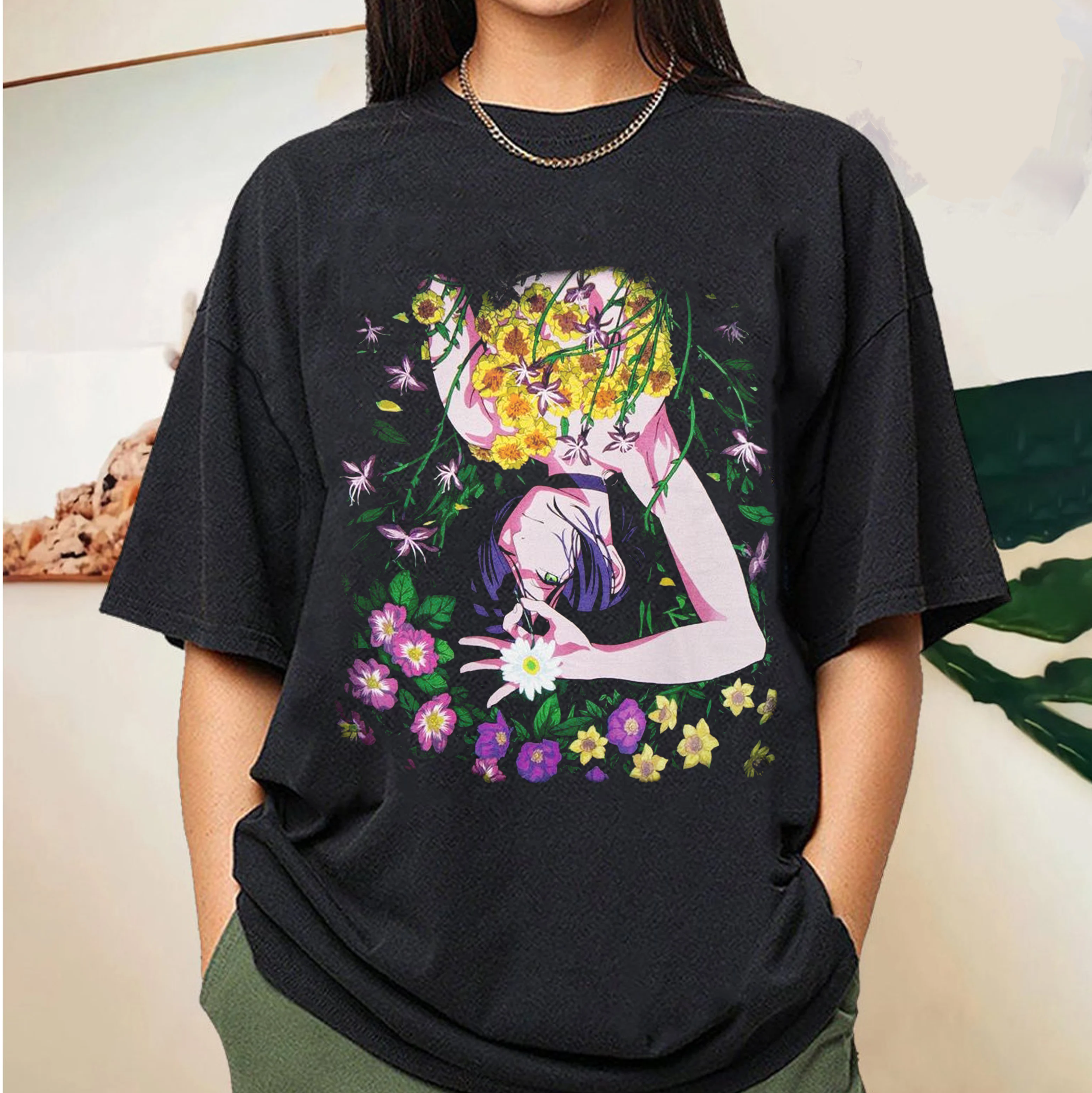 Chainsaw Man Reze anime T-shirt/Crewneck/Hoodie