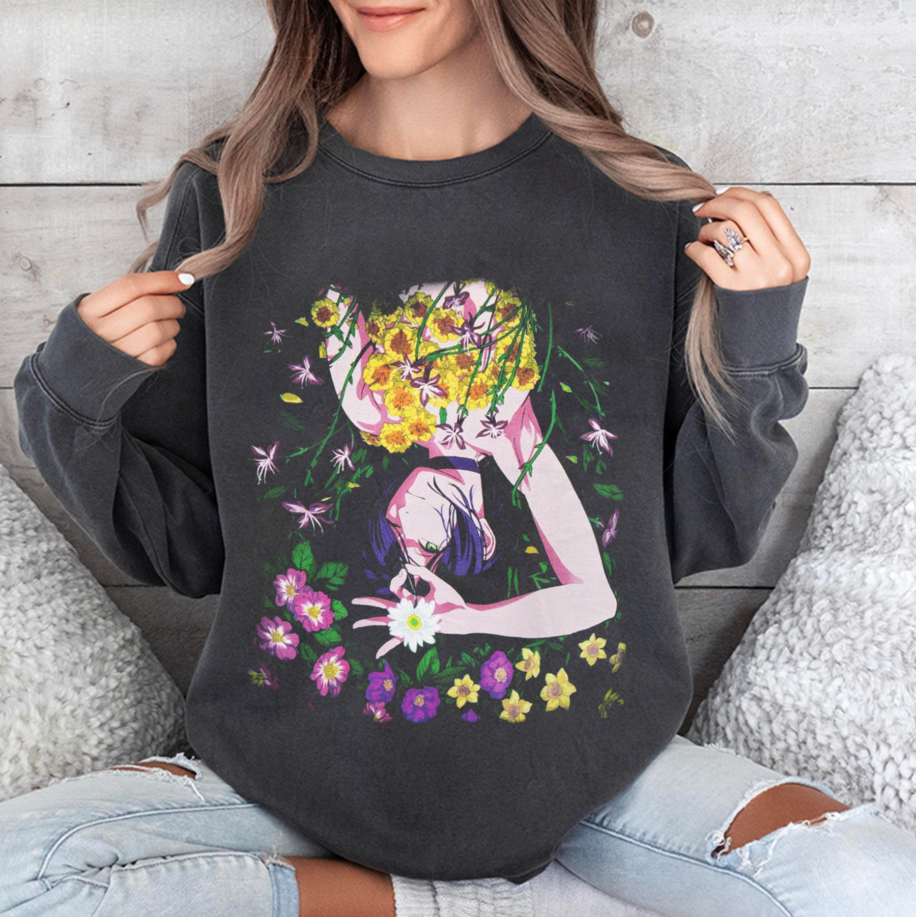 Chainsaw Man Reze anime T-shirt/Crewneck/Hoodie