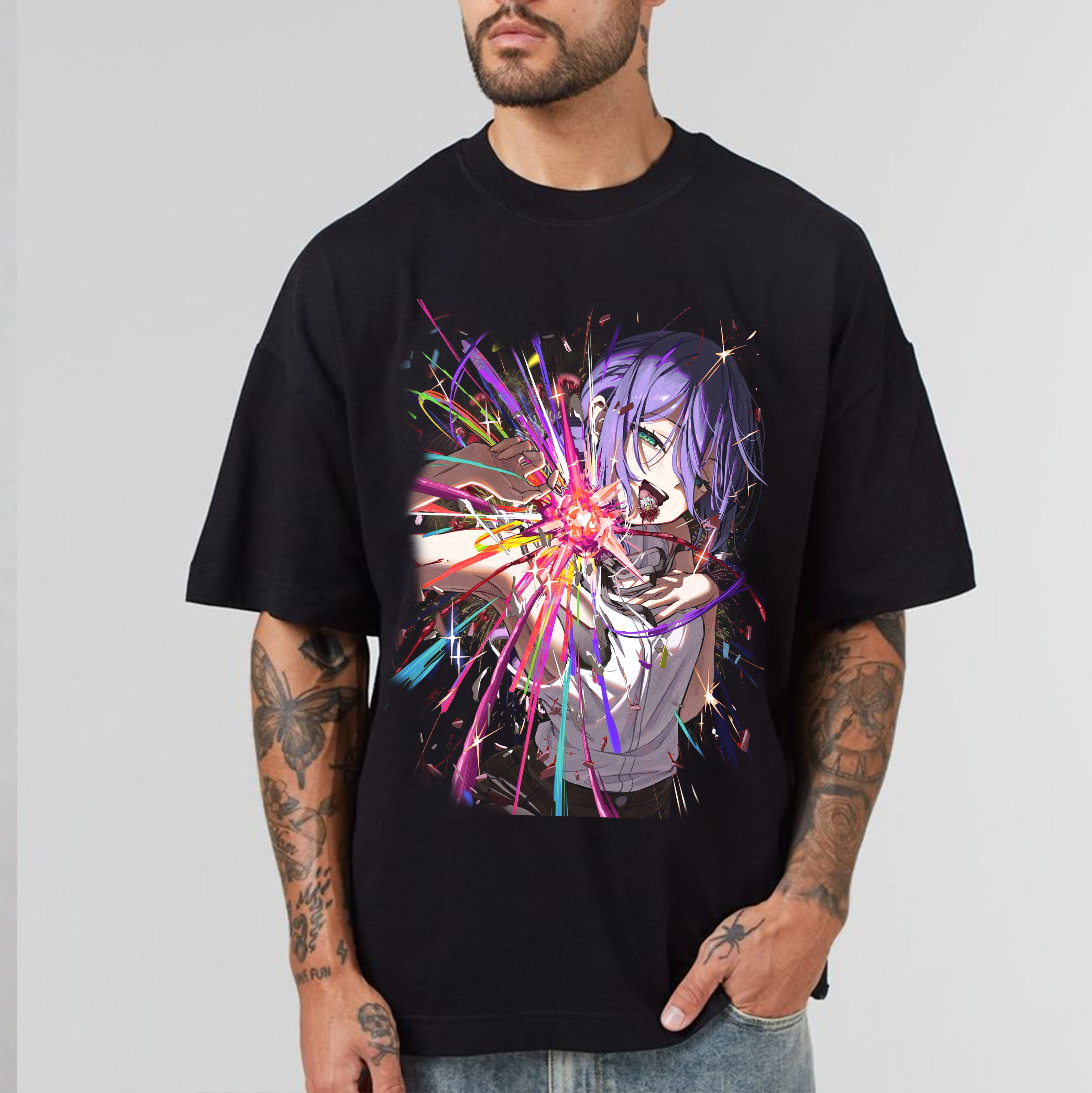 Chainsaw Man Reze anime T-shirt/Crewneck/Hoodie