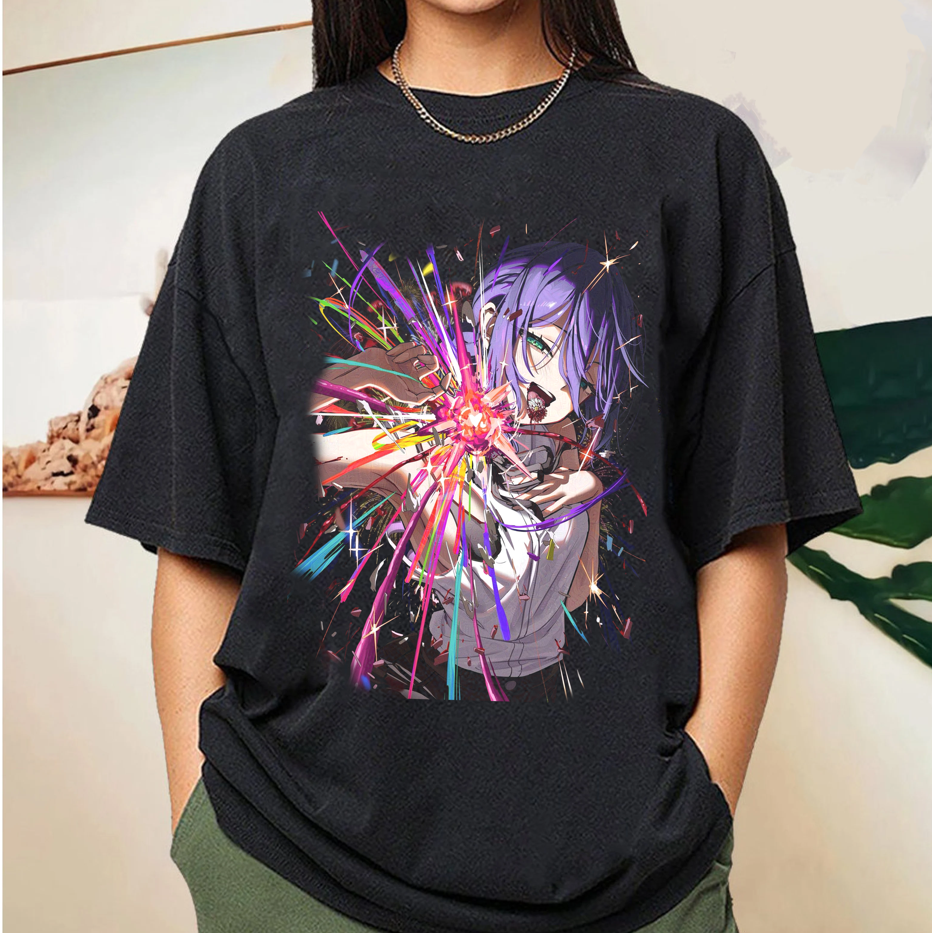 Chainsaw Man Reze anime T-shirt/Crewneck/Hoodie