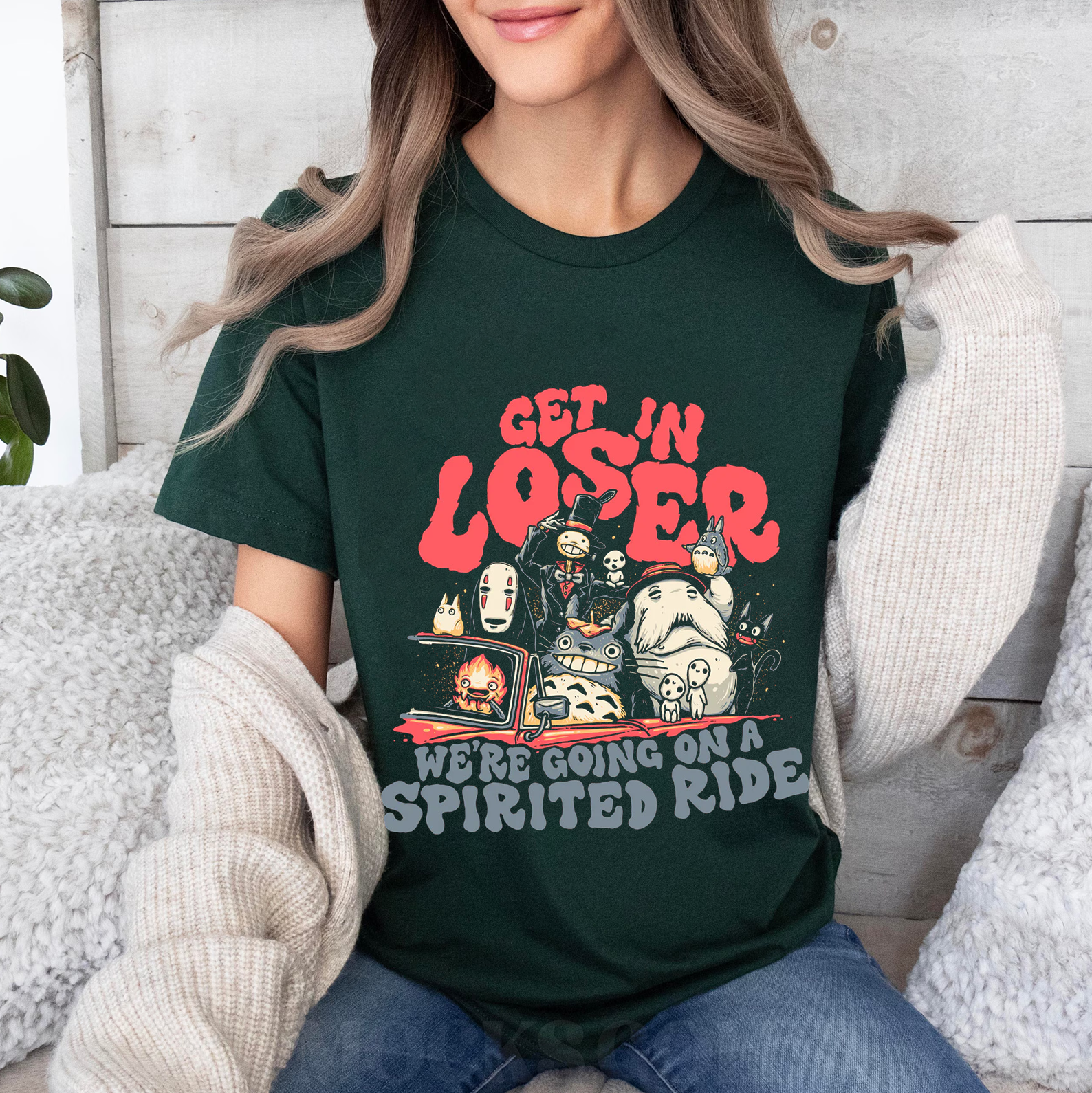 Ghibliart T-shirt/Crewneck/Hoodie