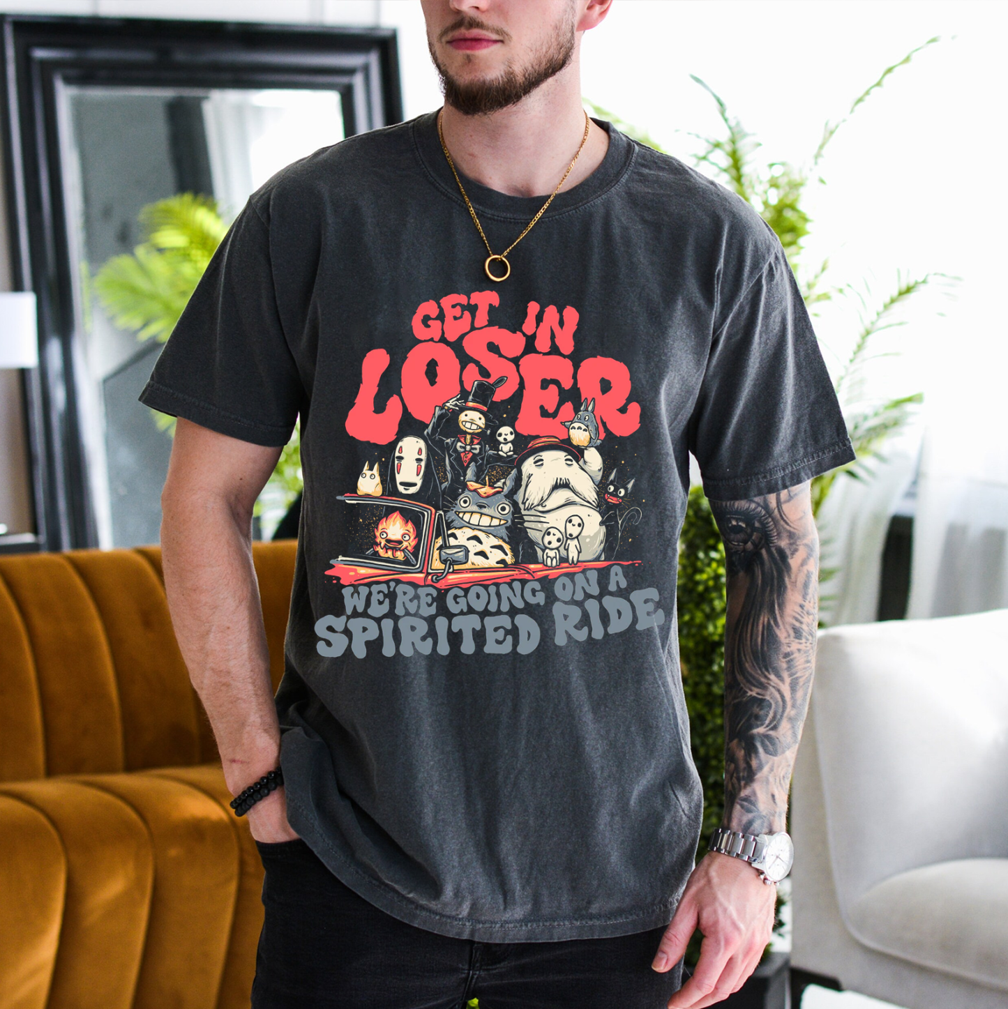 Ghibliart T-shirt/Crewneck/Hoodie