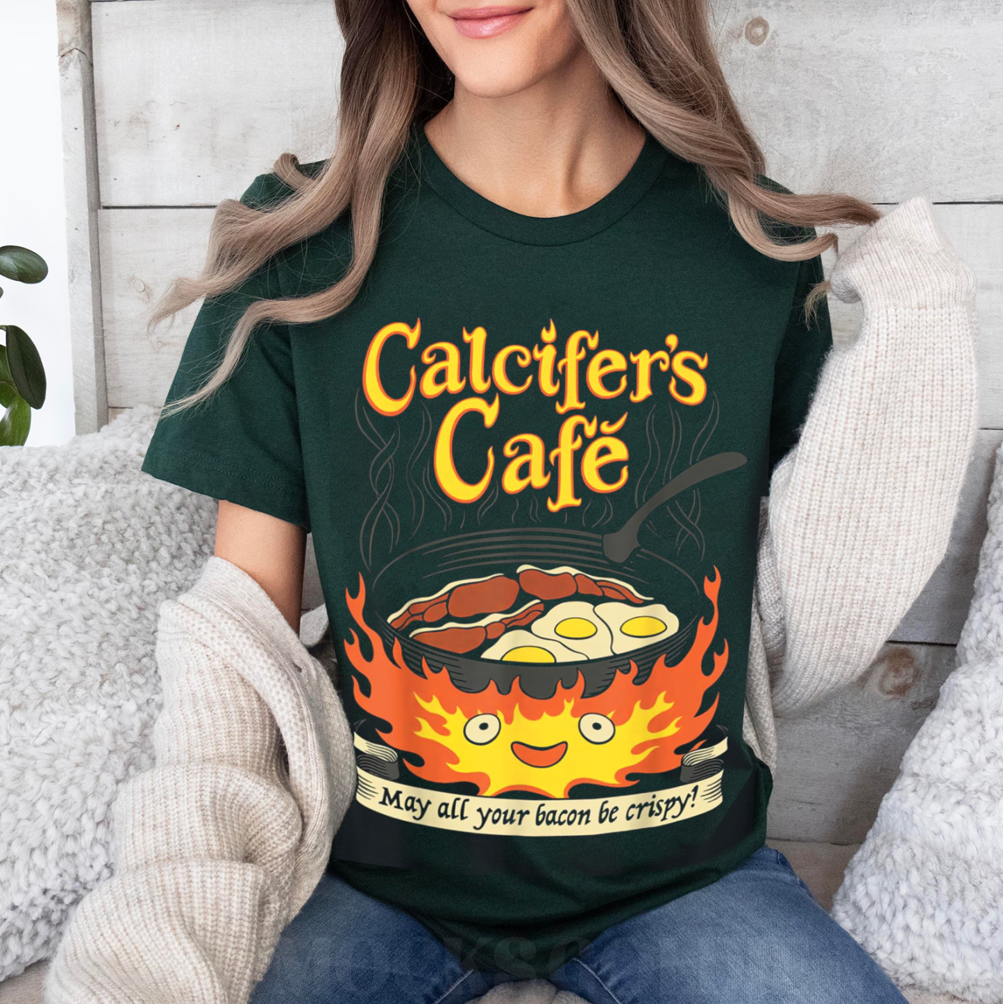 HowlsmovingcastleT-shirt/Crewneck/Hoodie