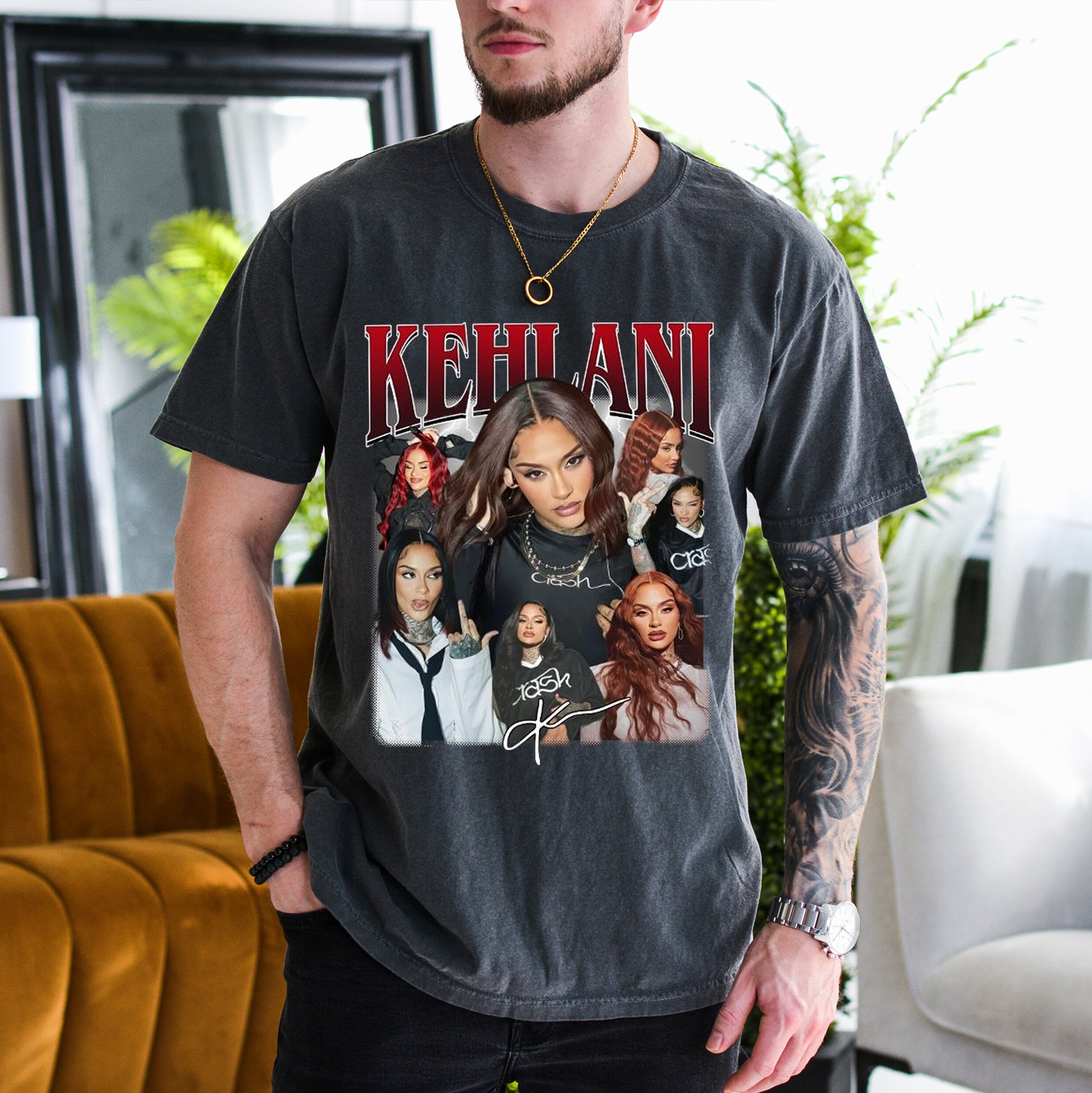 KEHLANII RETRO T-Shirt