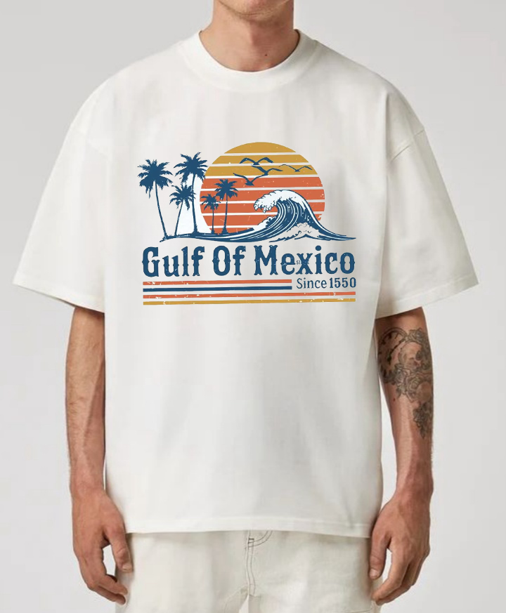 Sunset Gulf Of Mexico Since 1550 T-shirt/Crewneck/Hoodie