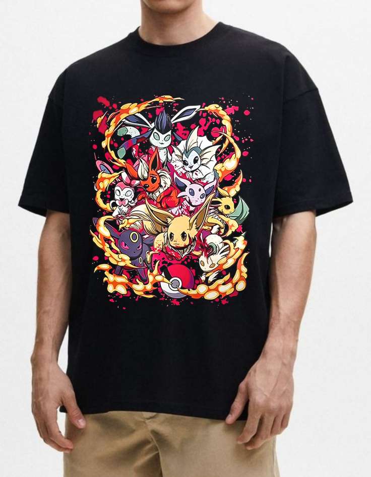 Eevee Pokemon Vintage T-shirt/Crewneck/Hoodie