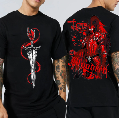 Limited Edition Igris Bloodred - Solo Leveling Unisex T-shirt/Crewneck/Hoodie
